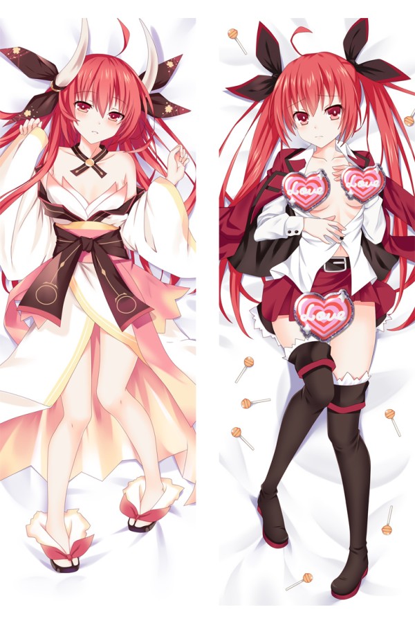 Date A Live Itsuka Kotori Anime Dakimakura Body Pillow Cover