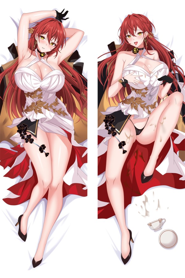 Honkai: Star Rail Murata Himeko Anime Dakimakura Body Pillow Cover