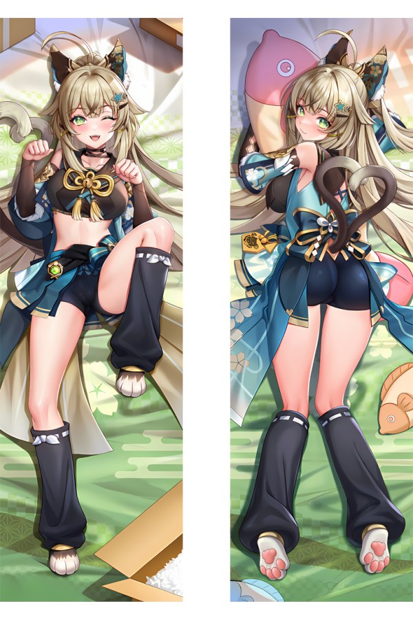 Genshin Impact Kirara Anime Dakimakura Body Pillow Cover