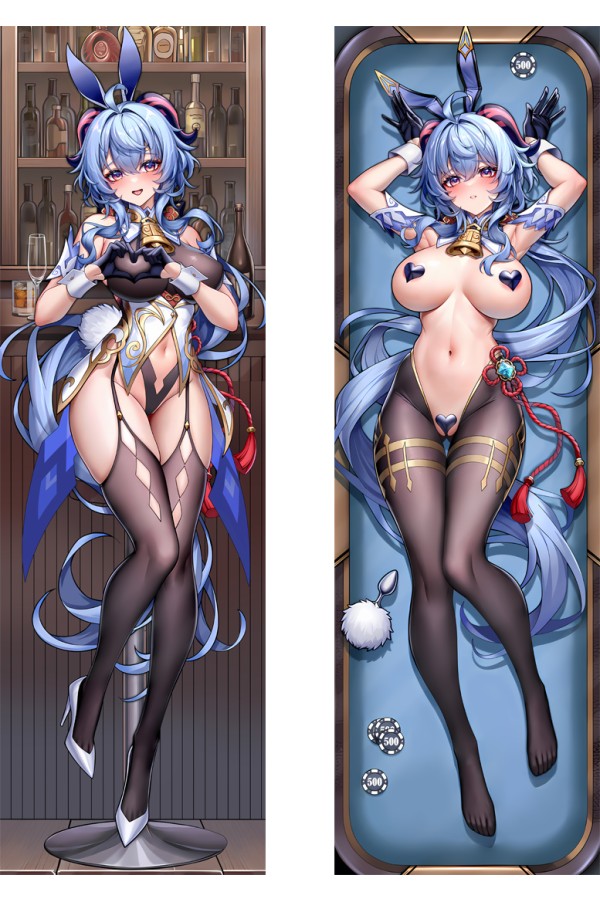 Genshin Impact Eula Anime Dakimakura Body Pillow Cover