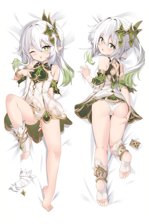 Genshin Impact Nahida Anime Dakimakura Body Pillow Cover