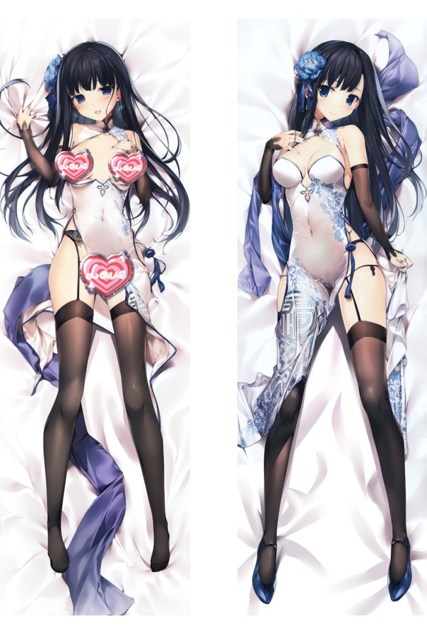 Galgame Anime Dakimakura Body Pillow Cover