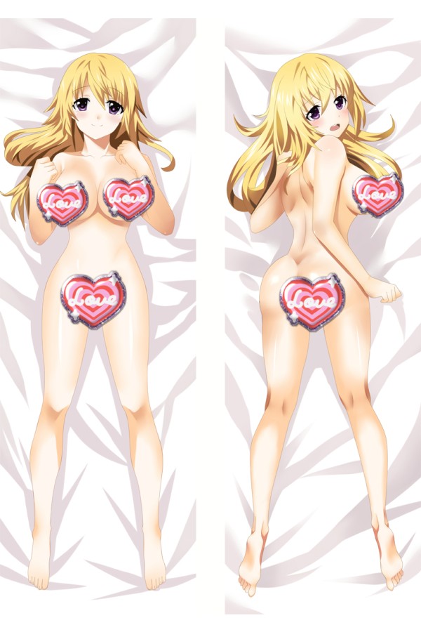 Infinite Stratos Charlotte Dunois Anime Dakimakura Body Pillow Cover