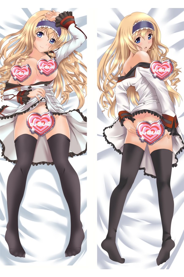 Infinite Stratos Cecilia Alcott Anime Dakimakura Body Pillow Cover