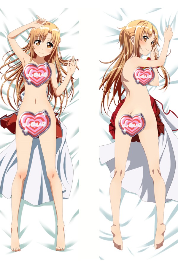 Sword Art Online Asuna Anime Dakimakura Body Pillow Cover