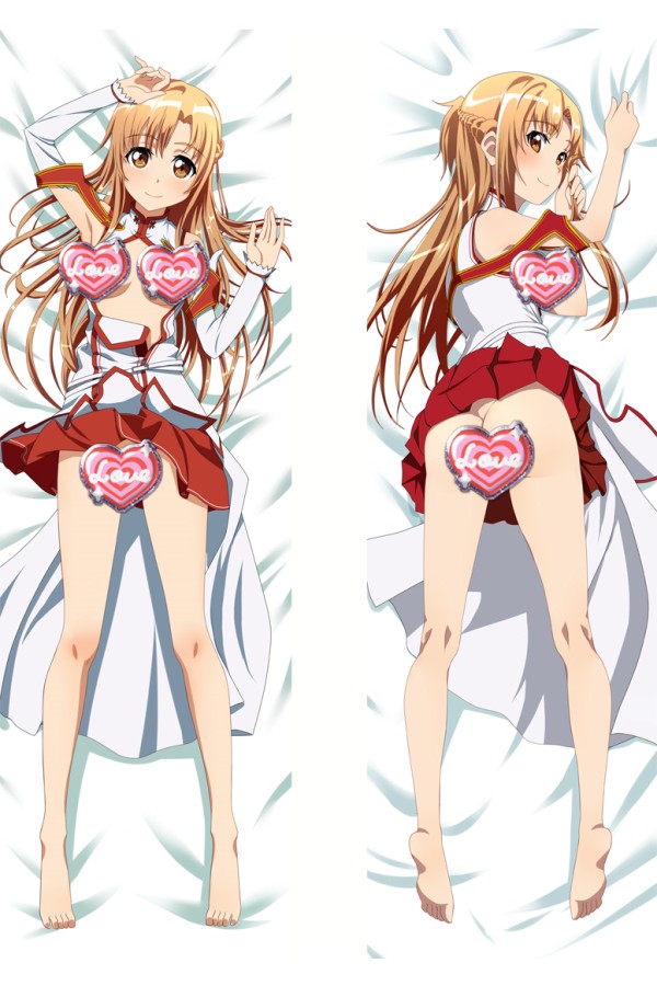 Sword Art Online Asuna Anime Dakimakura Body Pillow Cover