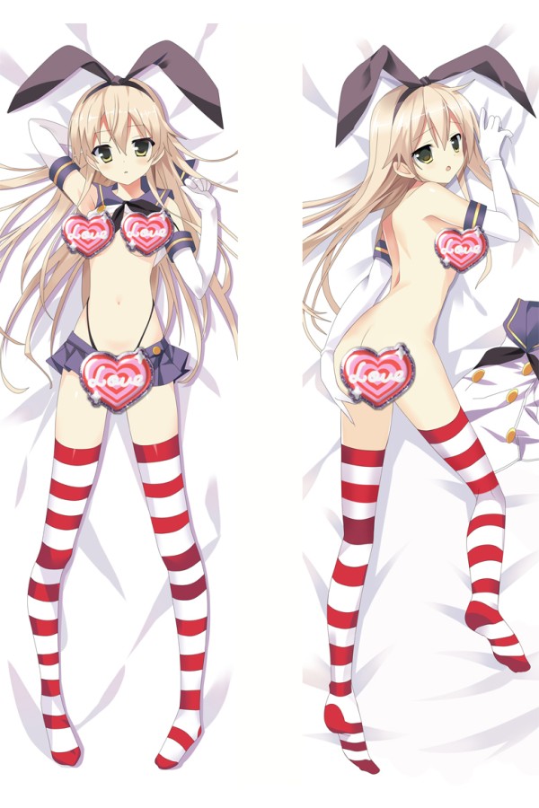 Kantai Collection shimakaze Anime Dakimakura Body Pillow Cover