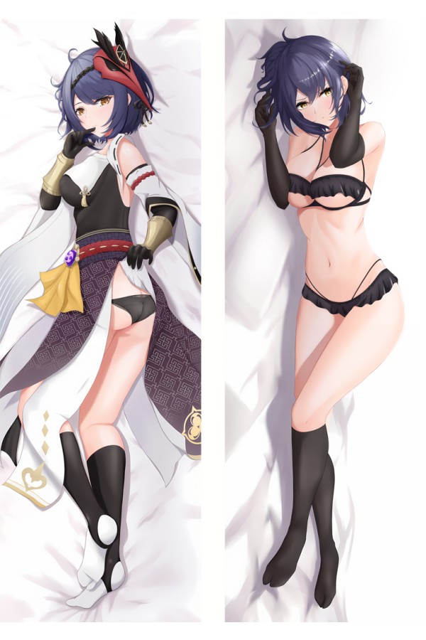 Genshin Impact Sara Anime Dakimakura Body Pillow Cover