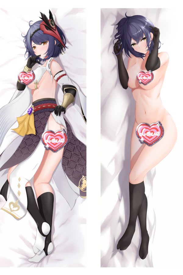 Genshin Impact Sara Anime Dakimakura Body Pillow Cover