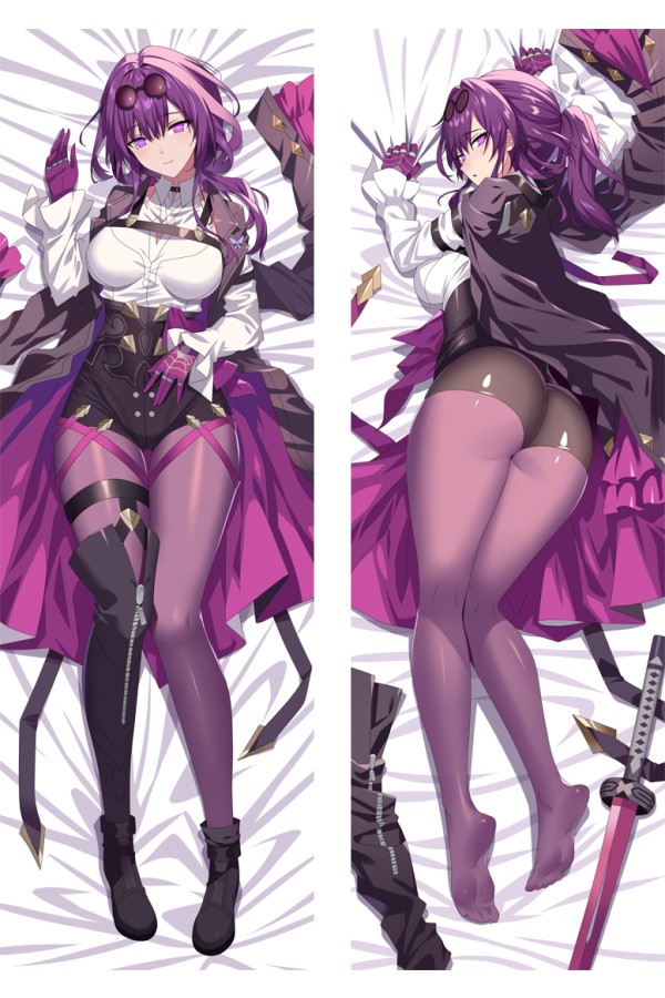 Honkai: Star Rail Kafka Anime Dakimakura Body Pillow Cover