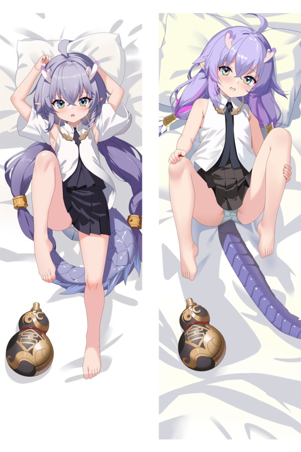 Honkai: Star Rail Bailu Anime Dakimakura Body Pillow Cover