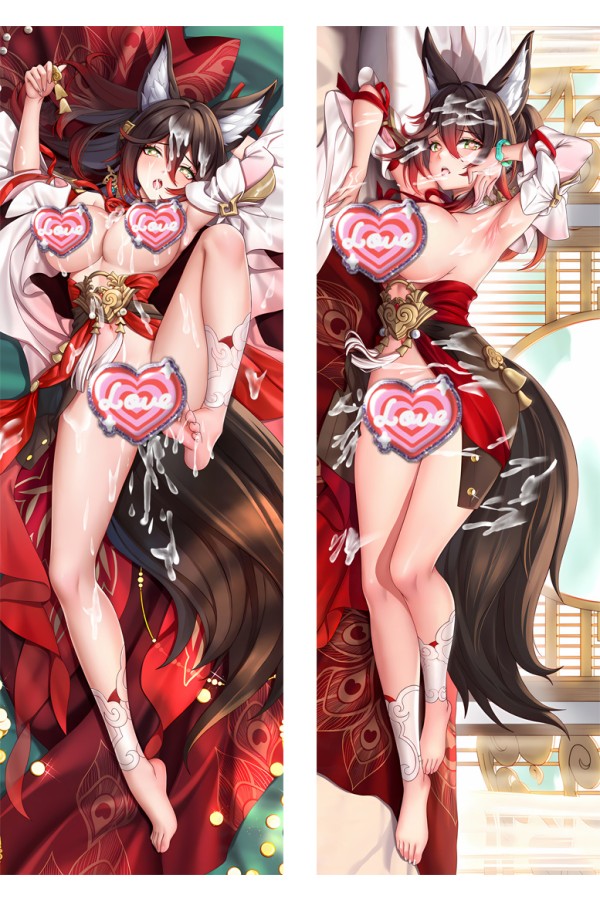 Honkai: Star Rail Tingyun Anime Dakimakura Body Pillow Cover