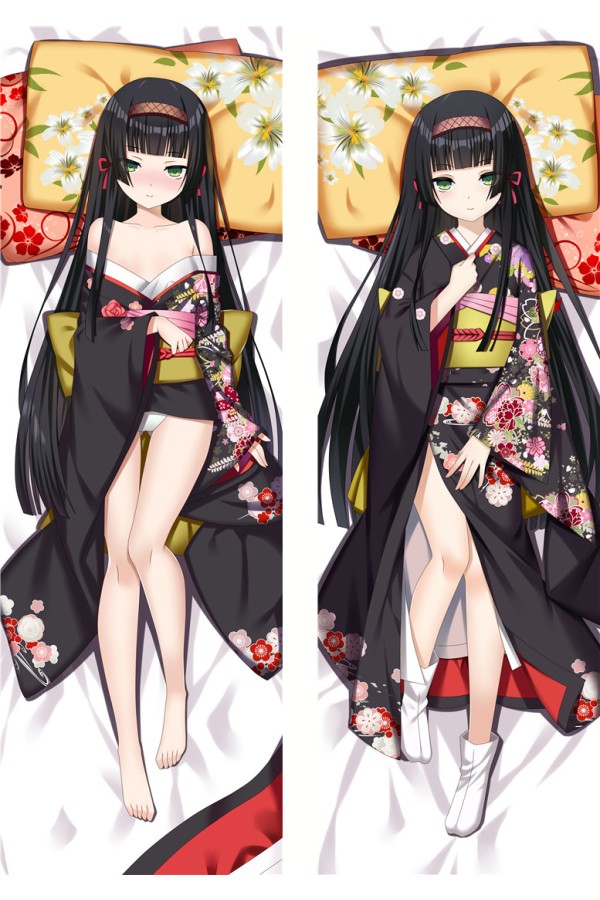 Bishoujo Mangekyou Renge Anime Dakimakura Pillow Cover H4055-A