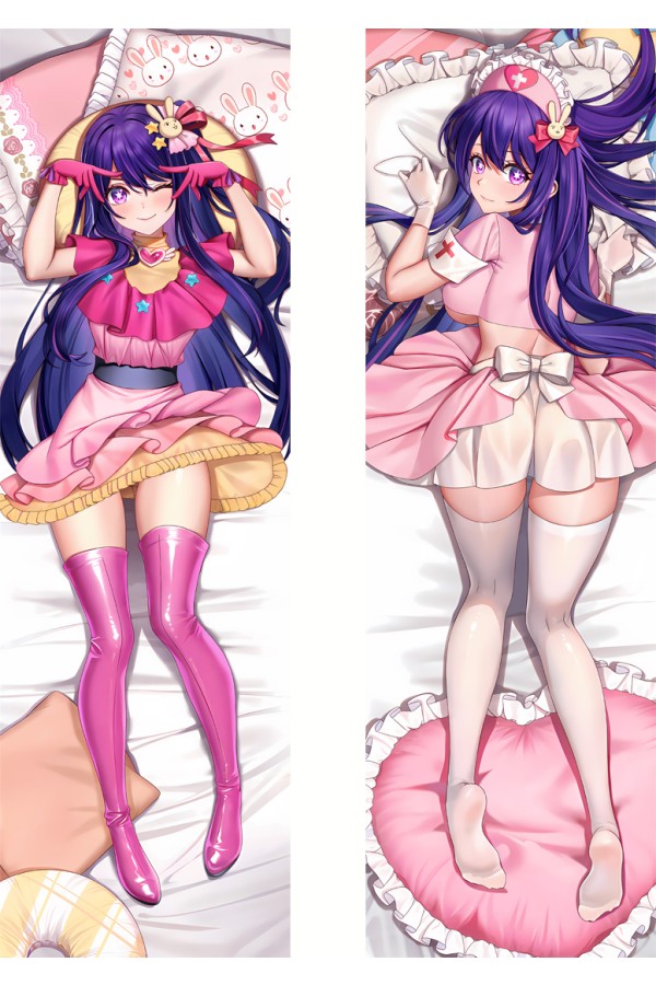 Oshi no Ko Hoshino Ai Anime Dakimakura Pillow Cover