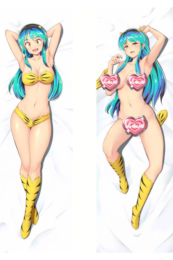 Urusei Yatsura Lum Anime Dakimakura Pillow Cover