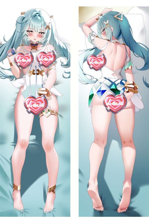 Genshin Impact Faruzan Anime Dakimakura Pillow Cover