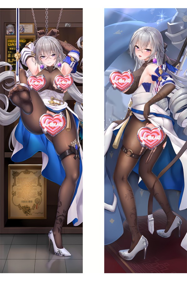 Honkai Impact 3rd Kiana Anime Dakimakura Pillow Cover