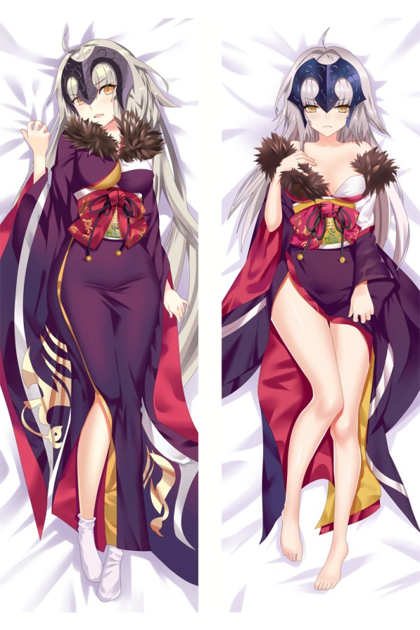 Fate/Grand Order FGO Jeanne d'Arc Alter Anime Dakimakura Pillow Cover H3913-A
