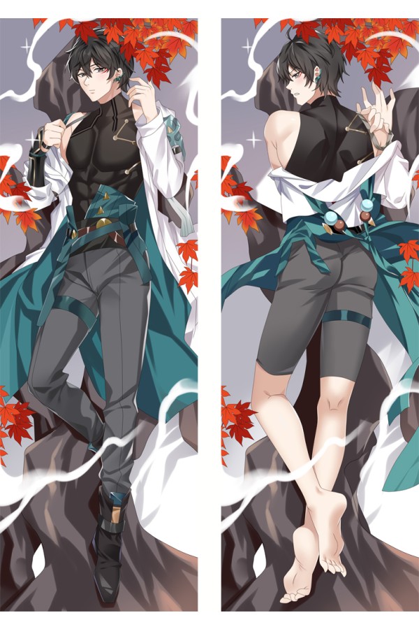 Honkai: Star Rail Dan Heng Anime Dakimakura Pillow Cover