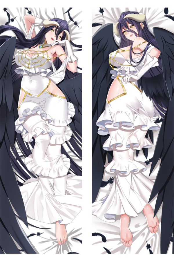 Overlord Albedo Anime Dakimakura Pillow Cover