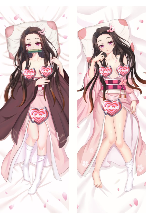 Demon Slayer: Kimetsu no Yaiba Kamado Nezuko Anime Dakimakura Pillow Cover