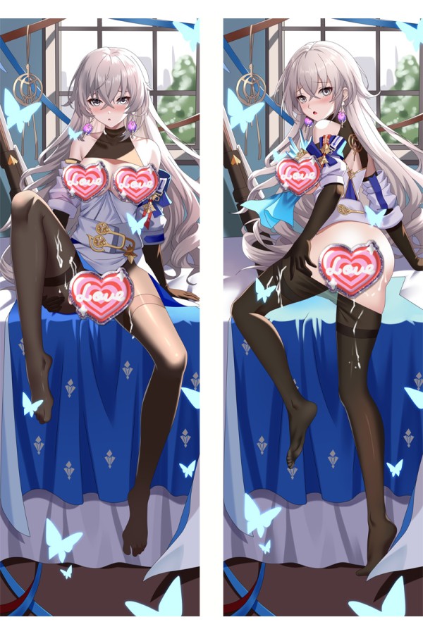 Honkai Impact 3rd Kiana Anime Dakimakura Pillow Cover