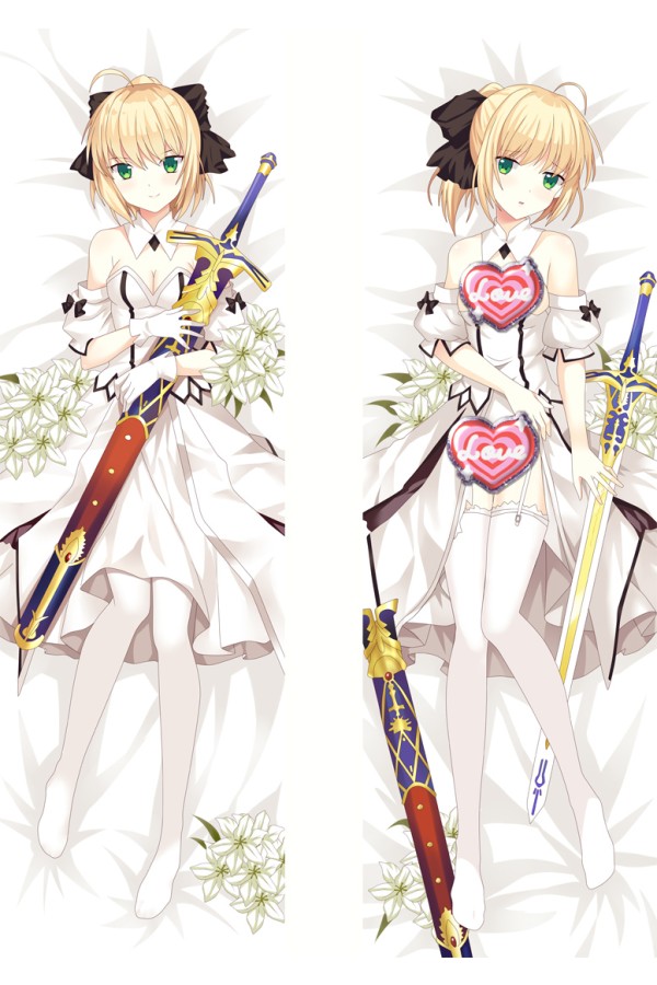 Fate/stay night Lily Anime Dakimakura Pillow Cover