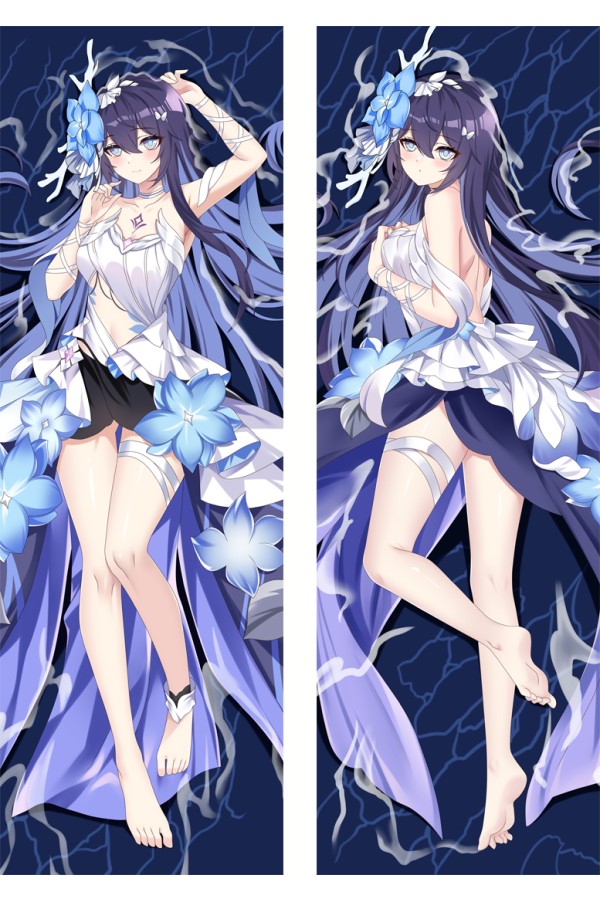 Honkai Impact 3rd Seele Vollerei Anime Dakimakura Pillow Cover