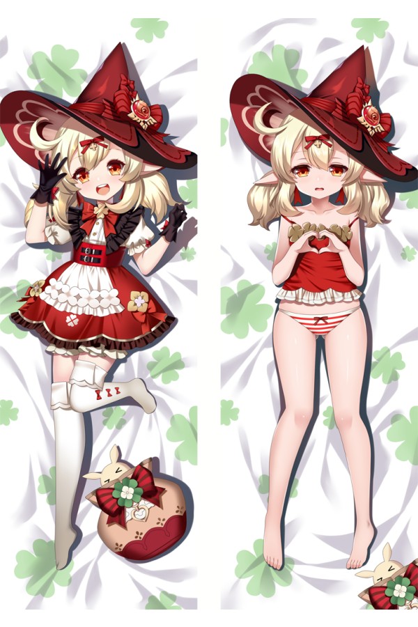 Genshin Impact Klee Anime Dakimakura Pillow Cover
