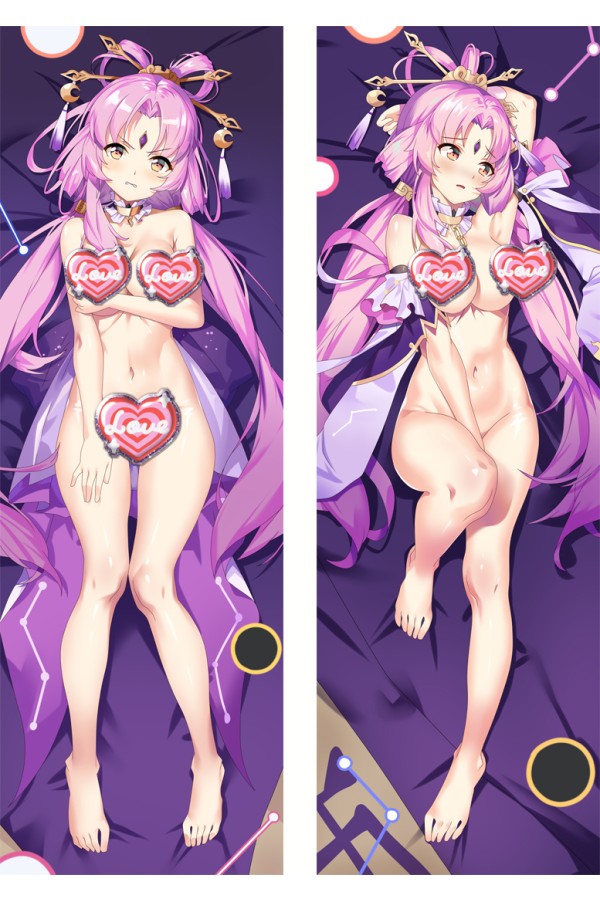Honkai: Star Rail Fu Xuan Anime Dakimakura Pillow Cover