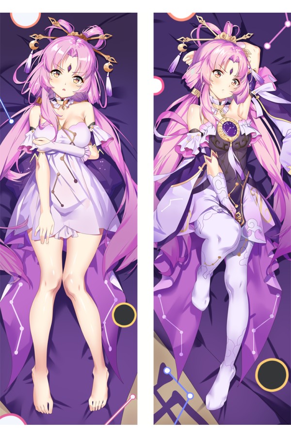 Honkai: Star Rail Fu Xuan Anime Dakimakura Pillow Cover