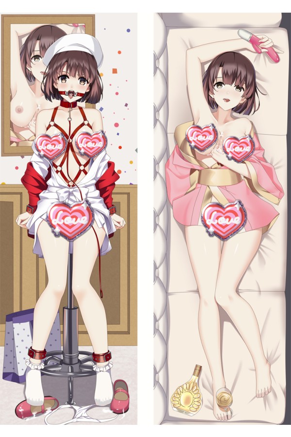 Saekano: How to Raise a Boring Girlfriend Katō Megumi Anime Dakimakura Pillow Cover