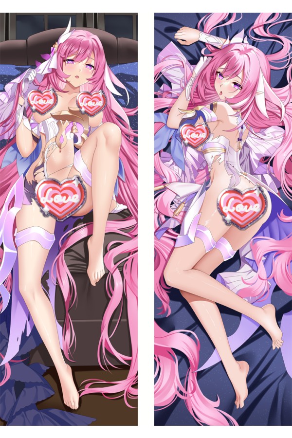 Honkai Impact 3rd Elysia Anime Dakimakura Pillow Cover