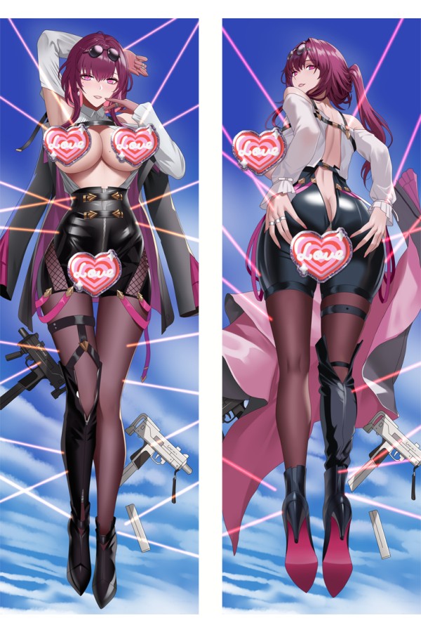 Honkai: Star Rail Kafka Anime Dakimakura Pillow Cover
