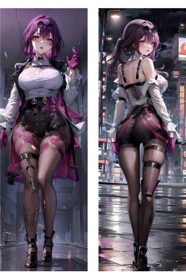 Honkai: Star Rail Kafka Anime Dakimakura Pillow Cover