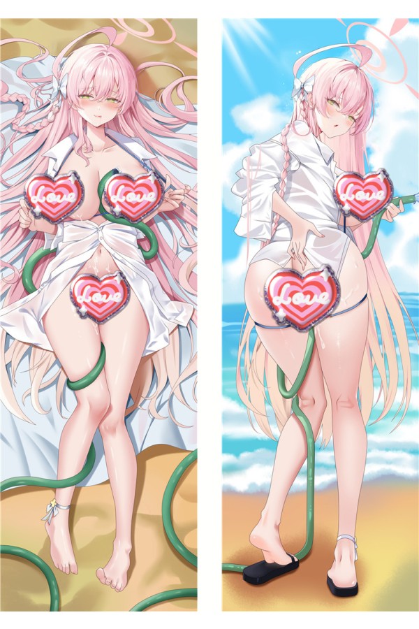 Blue Archive Urawa Hanako Anime Dakimakura Pillow Cover