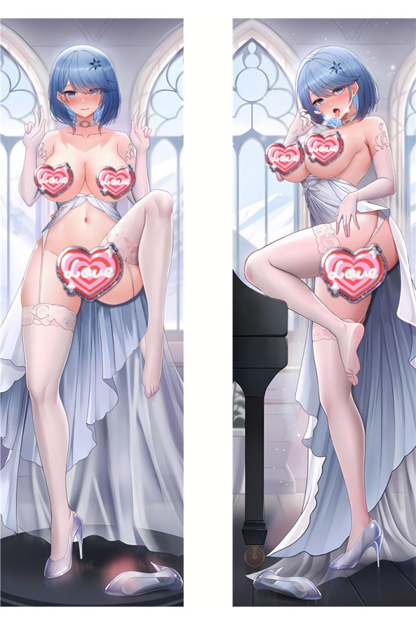 Azur Lane Chapayev Anime Dakimakura Pillow Cover