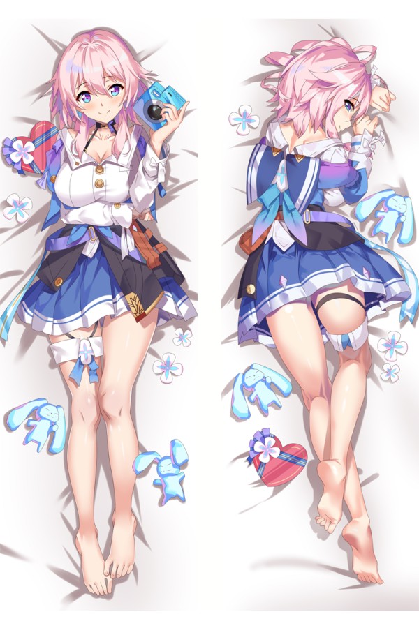 Honkai: Star Rail March 7th Anime Dakimakura Pillow Cover