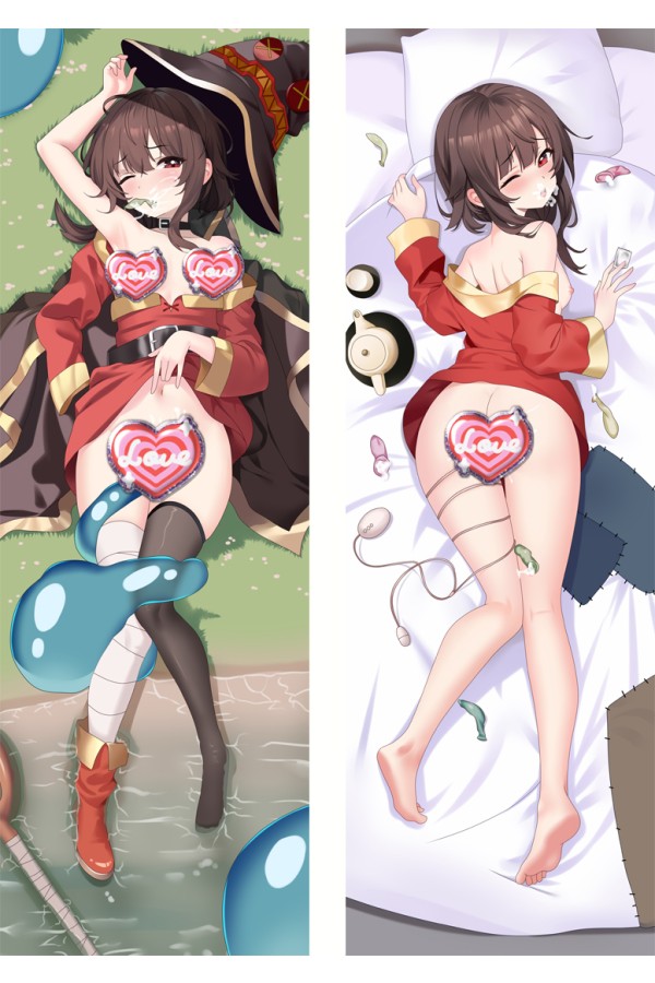 KonoSuba God's Blessing On This Wonderful World Megumin Anime Dakimakura Pillow Cover