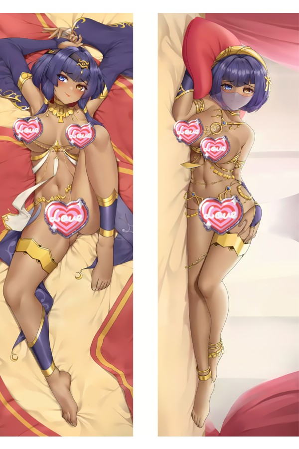 Genshin Impact Candance Anime Dakimakura Pillow Cover