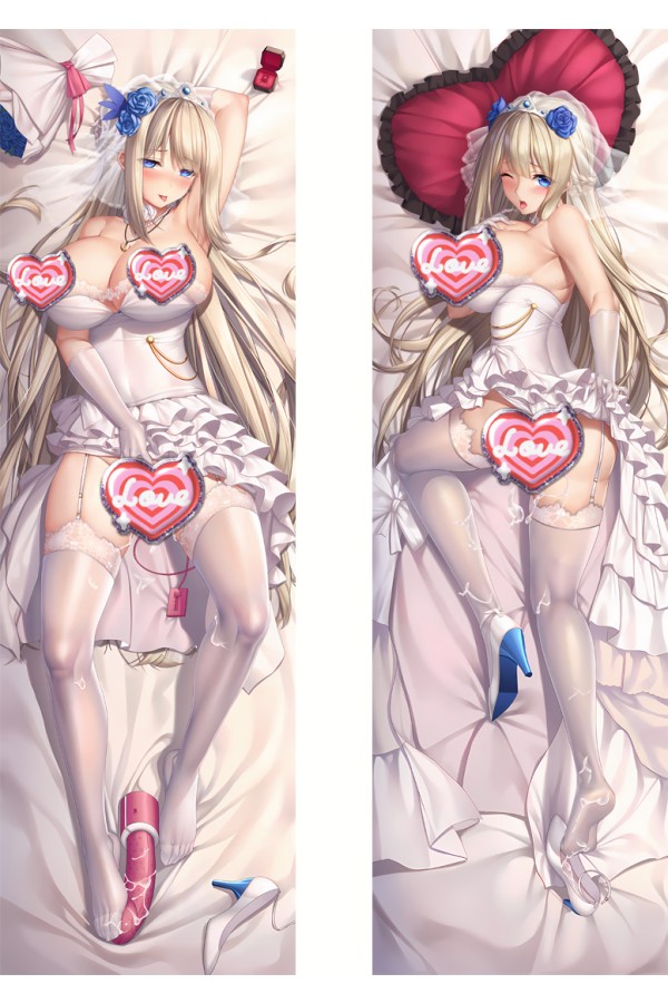 Warship Girls Lexington Anime Dakimakura Pillow Cover