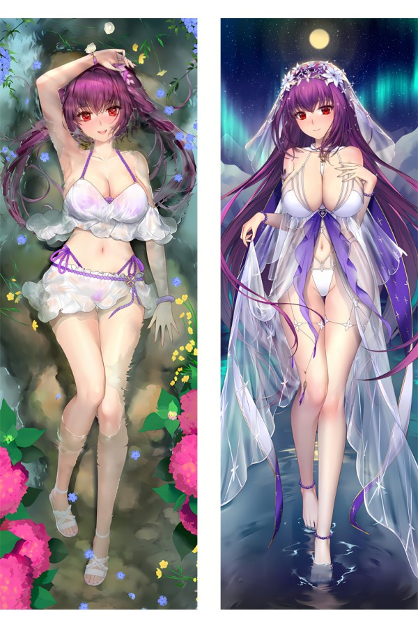Fate/Grand Order Scathach Anime Dakimakura Pillow Cover