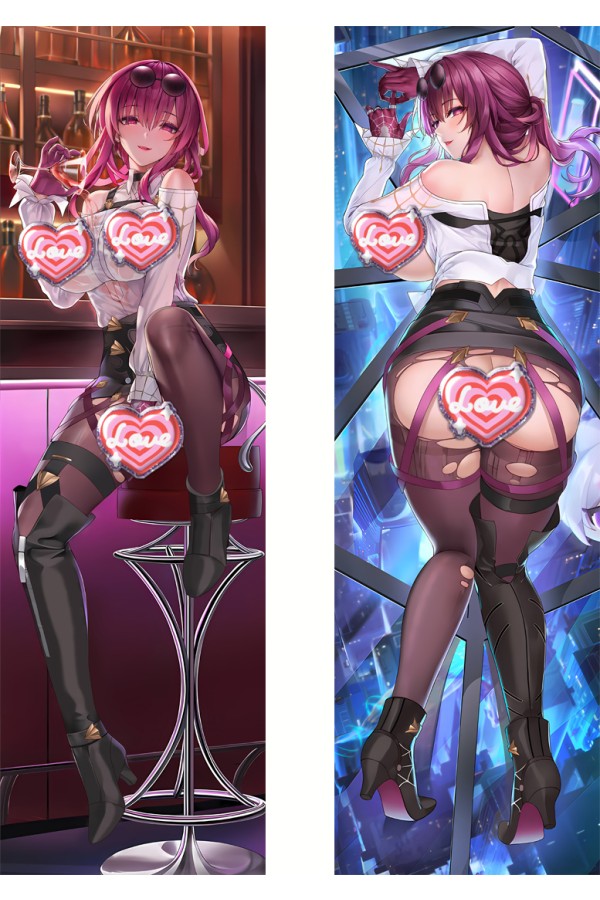 Honkai: Star Rail Kafka Anime Dakimakura Pillow Cover