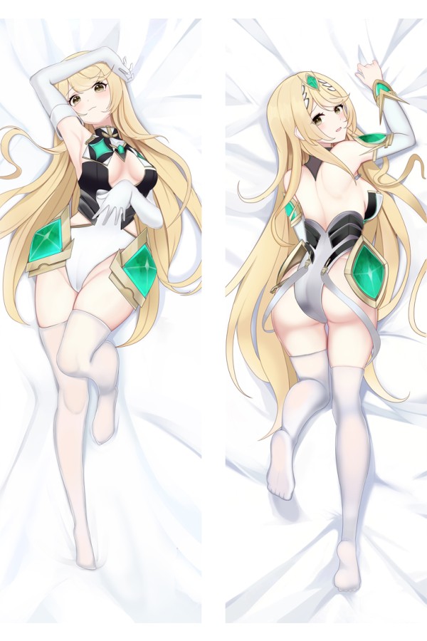 Xenoblade Chronicles Mythra Anime Dakimakura Body Pillow Cover