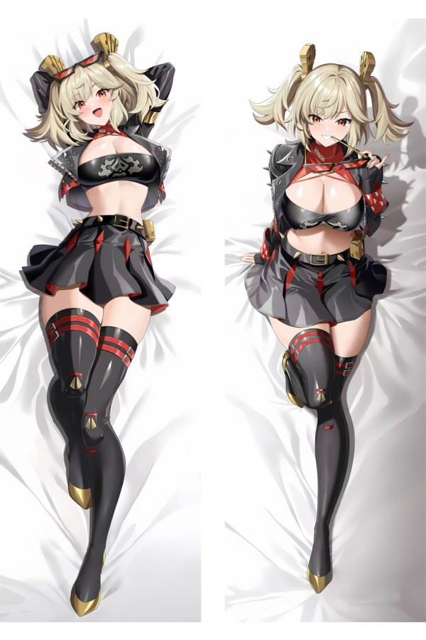 Zenless Zone Zero Burnice Whita Anime Dakimakura Body Pillow Cover