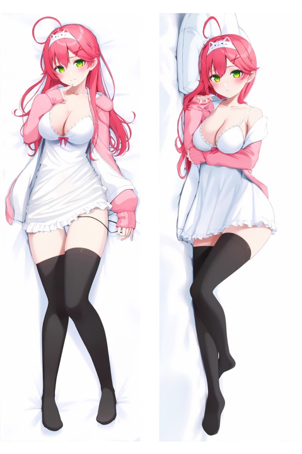 Virtual Youtuber Sakura Miko Anime Dakimakura Body Pillow Cover