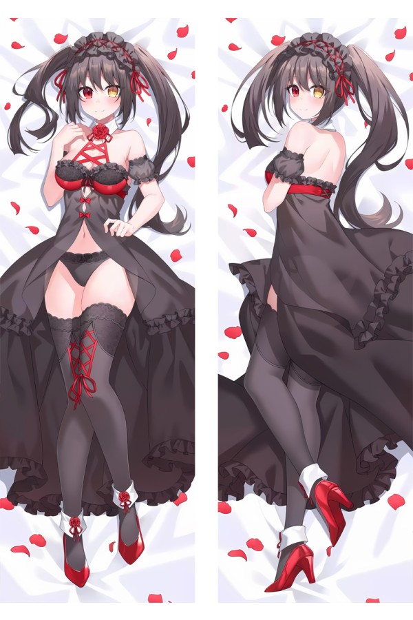 Date A Live Tokisaki Kurumi Anime Dakimakura Body Pillow Cover