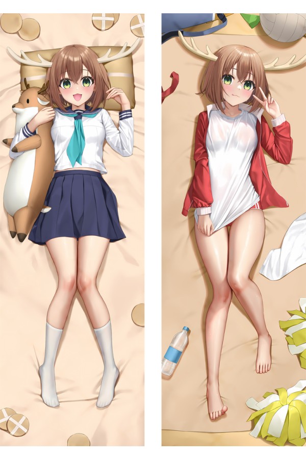My Deer Friend Nokotan Noko Shikanoko Anime Dakimakura Body Pillow Cover