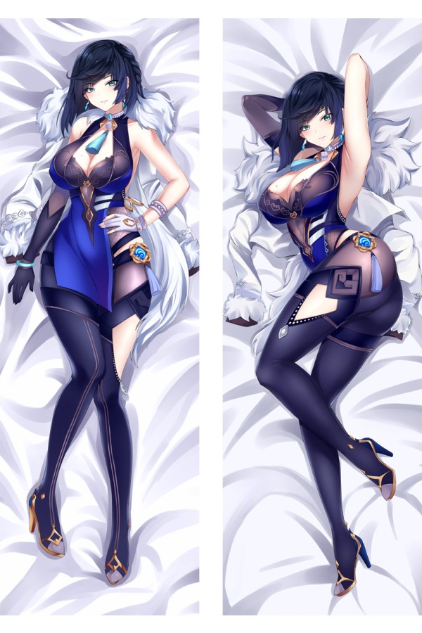 Genshin Impact Yelan Anime Dakimakura Body Pillow Cover