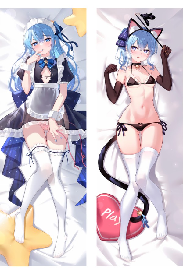 Virtual Youtuber Hoshimachi Suisei Anime Dakimakura Body Pillow Cover